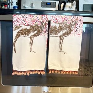Anthropologie New Dishtowels